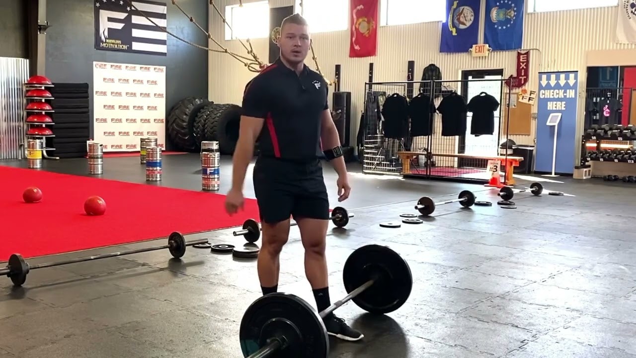 BOSS TRAINING TIP: How to work on your POWER in order to lift heavier weights!!💪🏋️