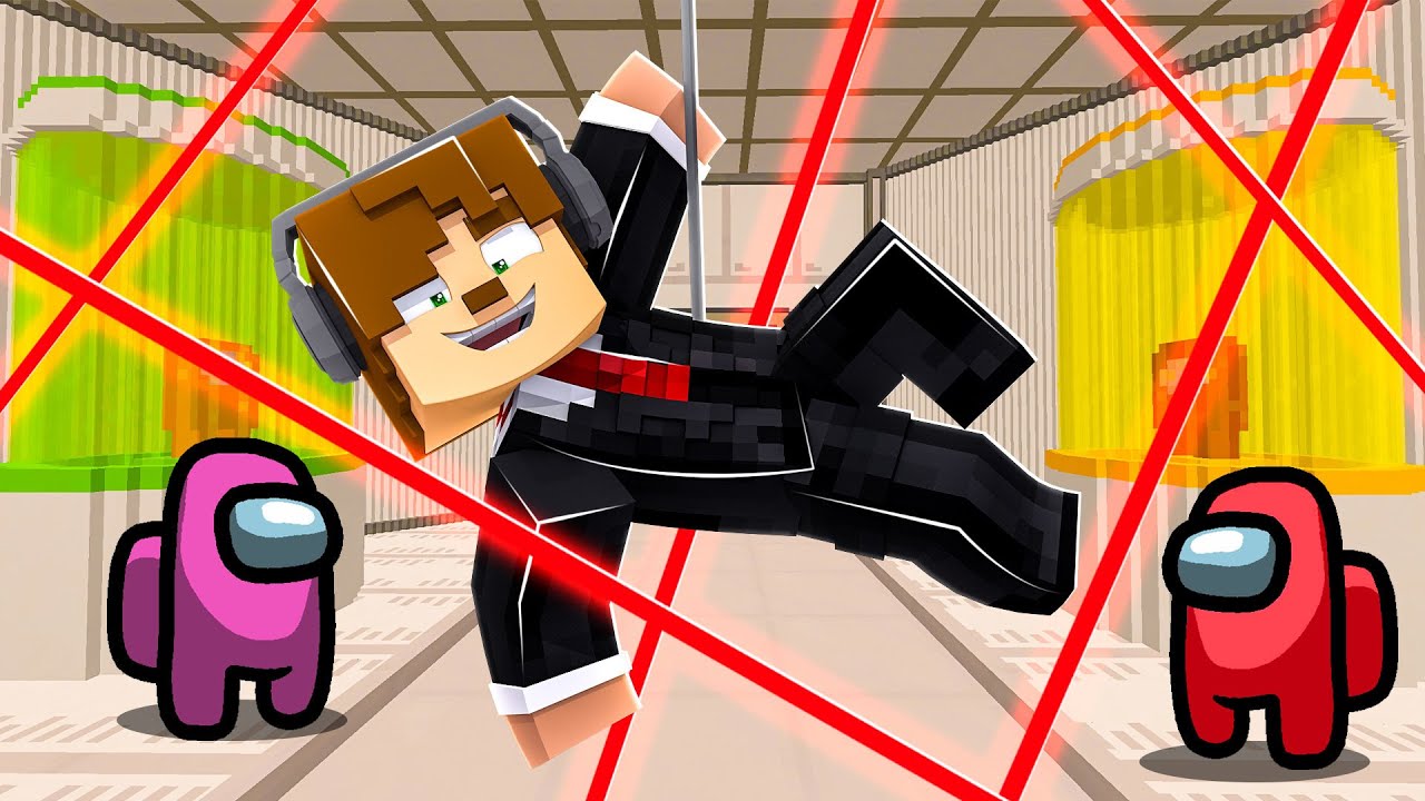 AJANLAR GİZLİ AMONG US ODASINI BULUYOR - #11 AJANCRAFT - Minecraft