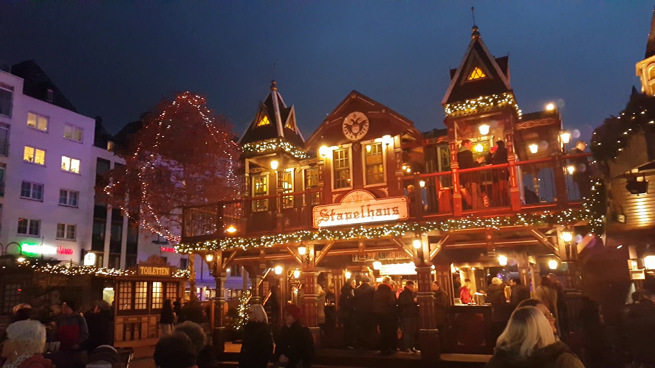 Weihnachtsmarkt Köln 2018