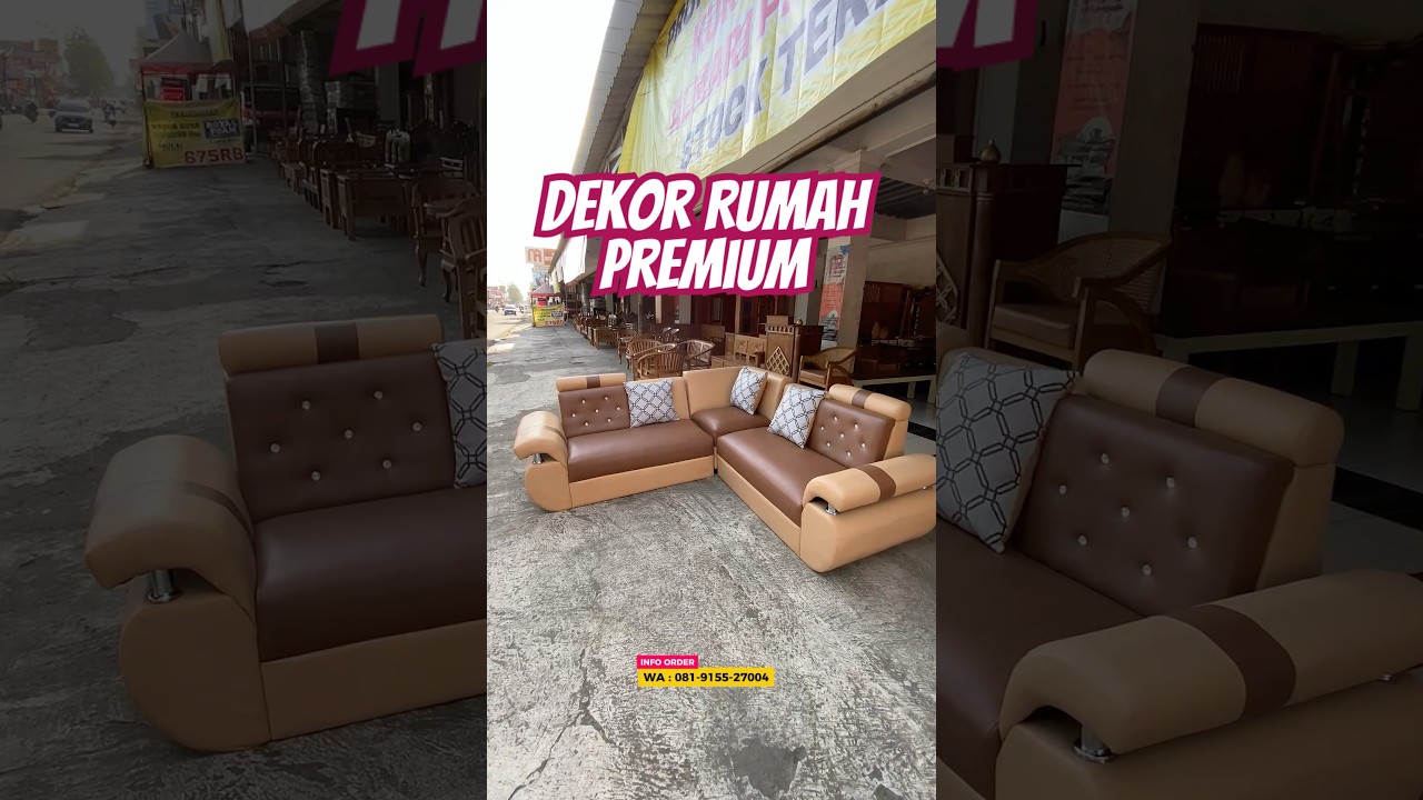Dekor rumah jadi lebih premium 