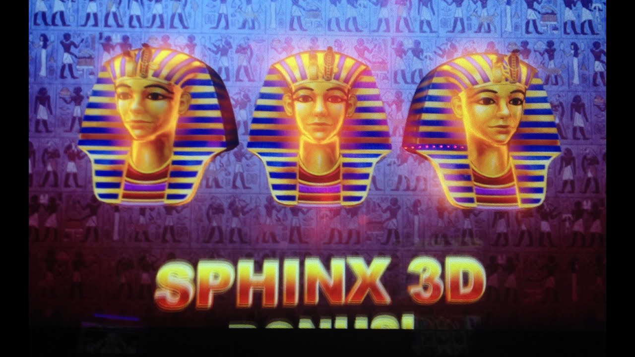 SPHINX 3D slot machine RAMOSIS FREE GAMES Bonus BIG WIN