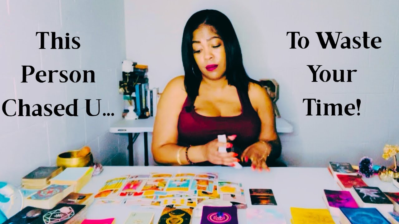 You’re Nobody’s Option! They Chased You To Waste Your Time!