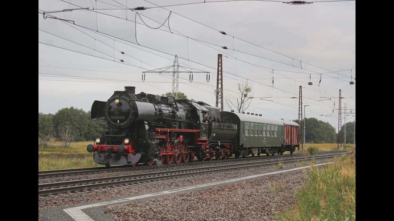 Dampf, Ludmilla, Trabilok und Militär, Eisenbahn in Südbrandenburg
