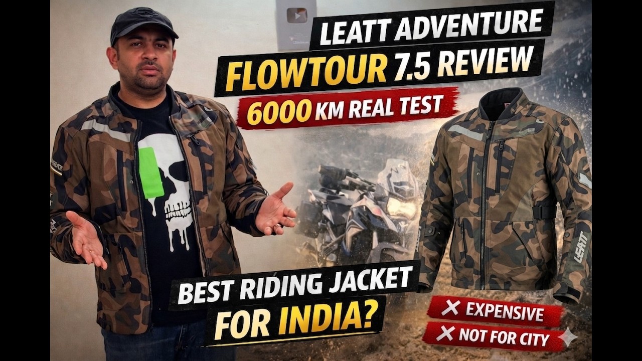 Ispe Paise Lagana Sahi Hai? Leatt FlowTour 7.5 Adventure Jacket Review | @OfficialLeatt