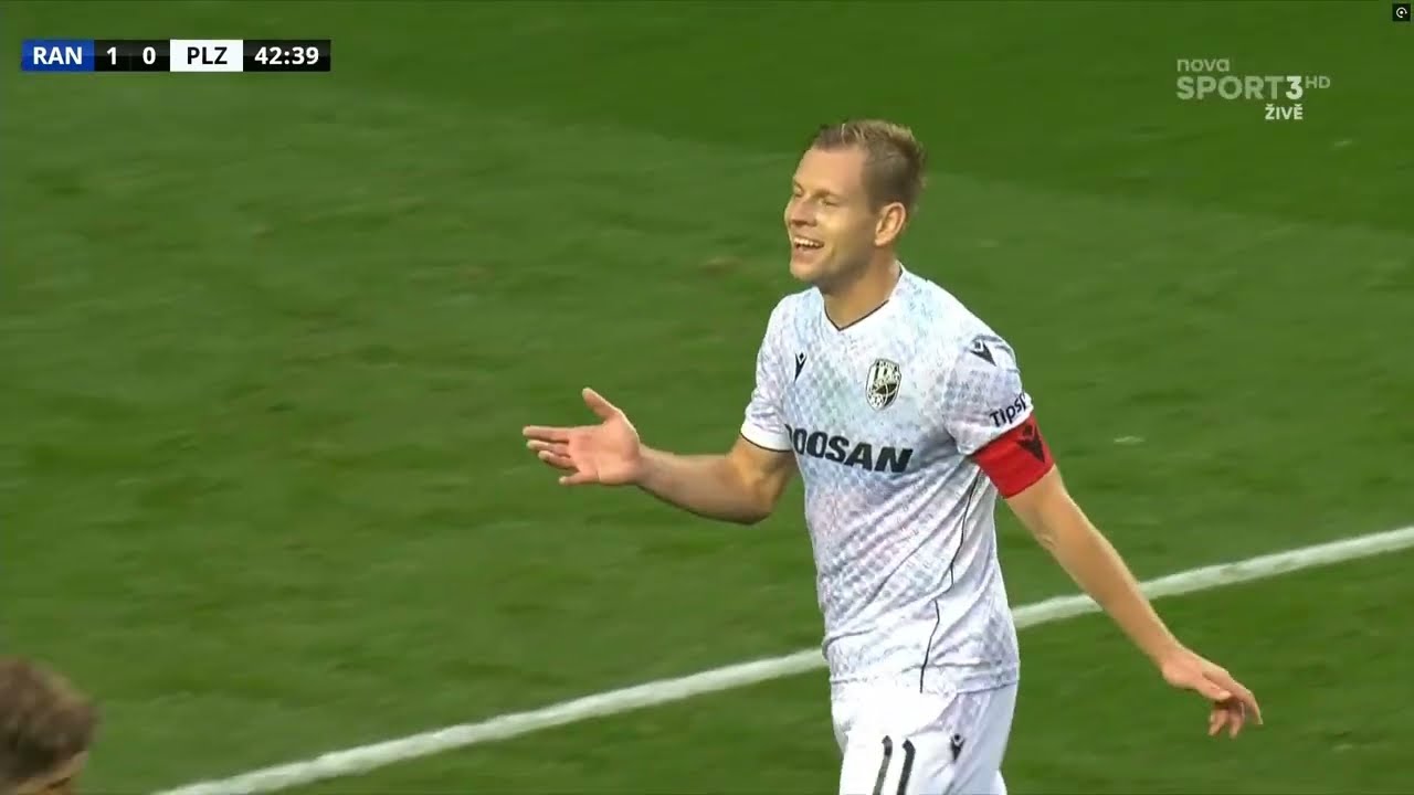 Rangers FC vs. Viktoria Plzeň - All goals and Celebrations ( 05.08.2025 )