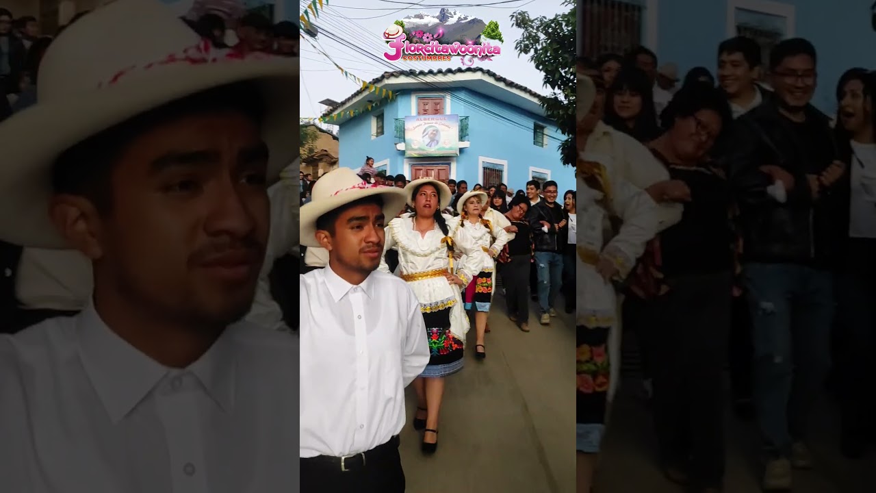 FIESTA DE SAN JUAN BAUTISTA POMABAMBA ANCASH 2025