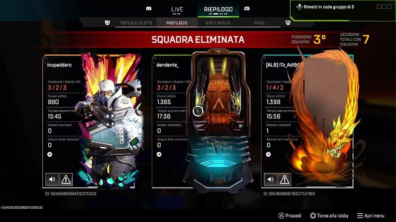 Apex Legends_Road to Master, peccatooo ahahah