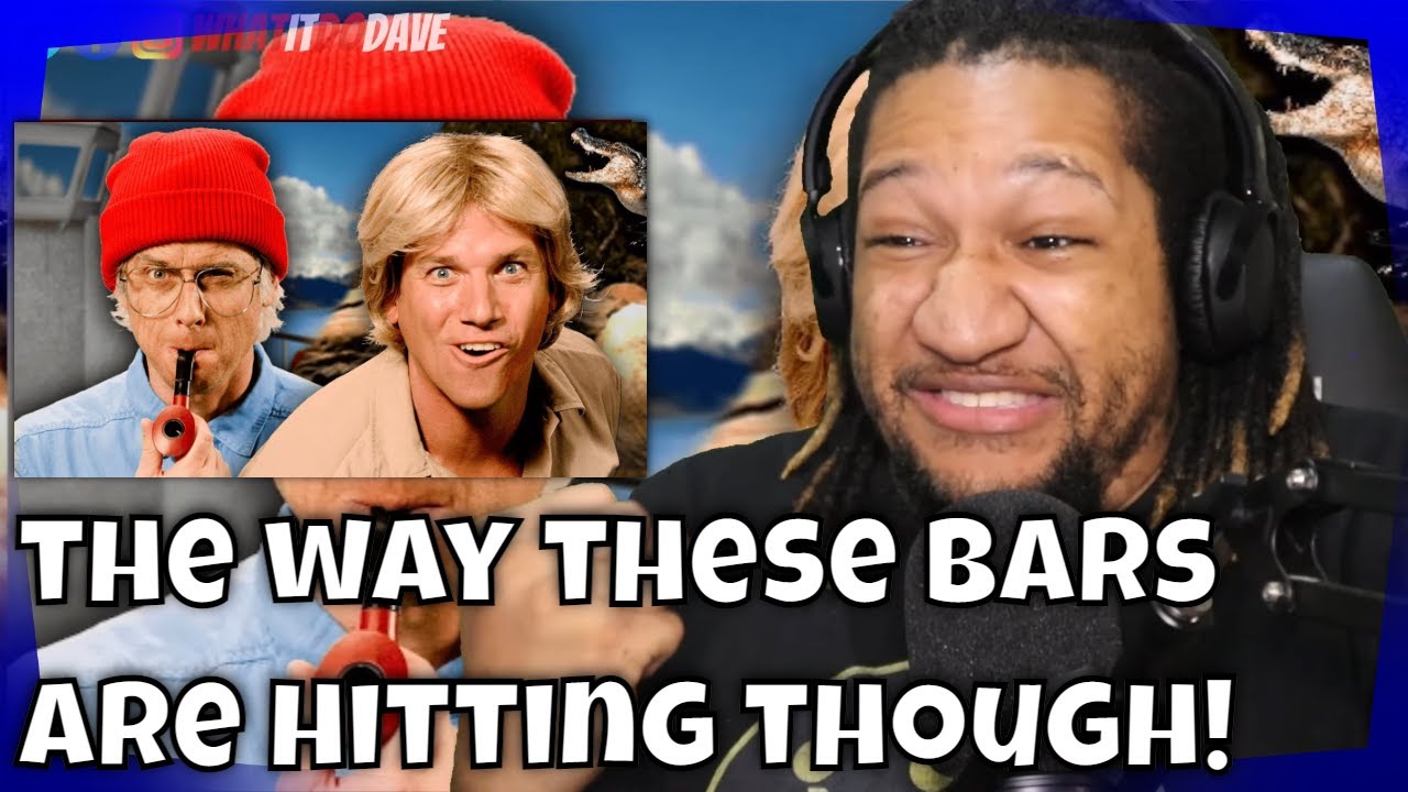 Reaction to Jacques Cousteau vs Steve Irwin. Epic Rap Battles of History