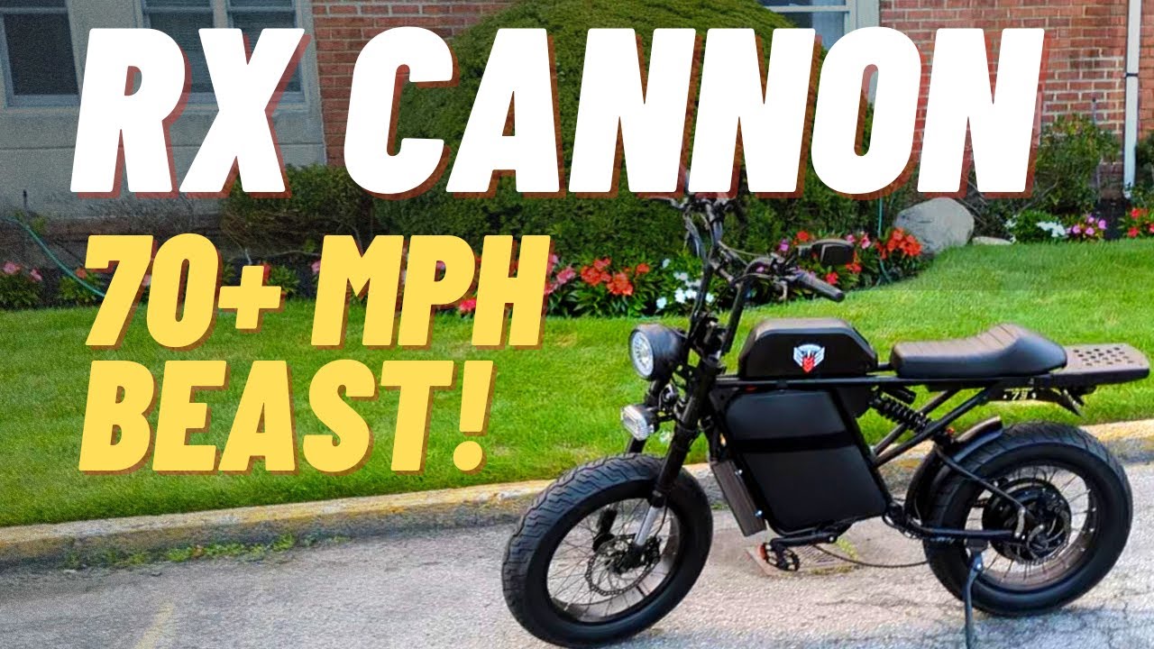 I Built a HIGH POWERED Super73 RX! 5000W, 72V, + New Steel Frame