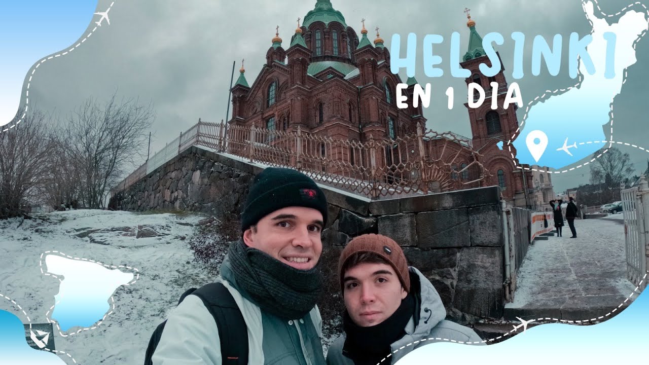 Qué ver y hacer en Helsinki en 1 día - Finlandia - Ep.1