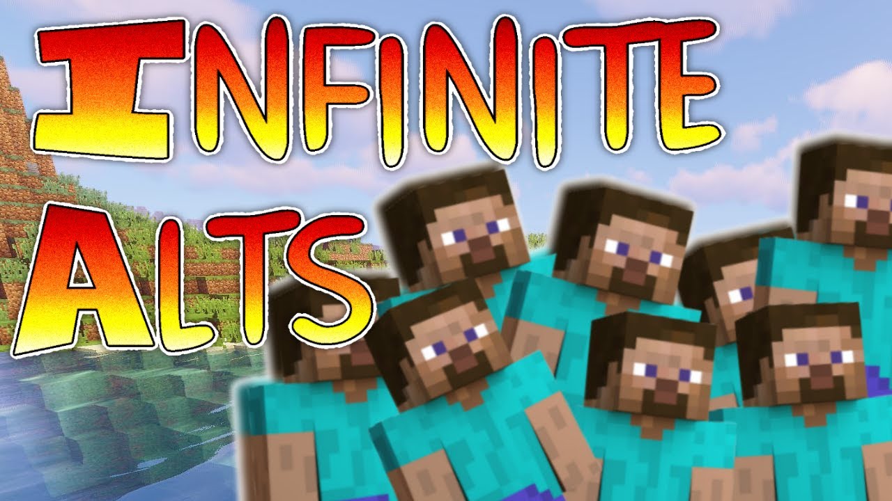 Minecraft Infinite Accounts Exploit! (How To Get Premium Accounts For FREE)
