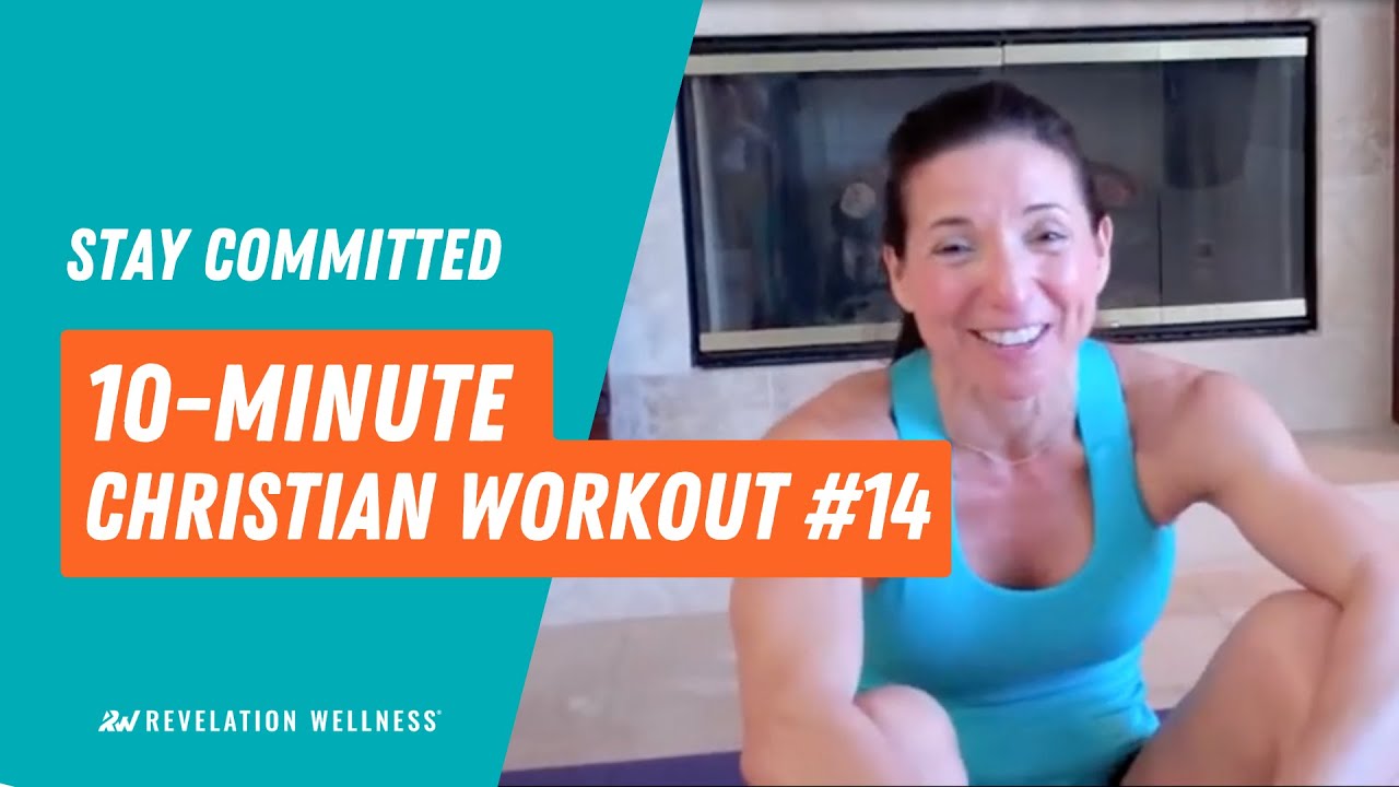 10-Minute Christian Home Workout #14