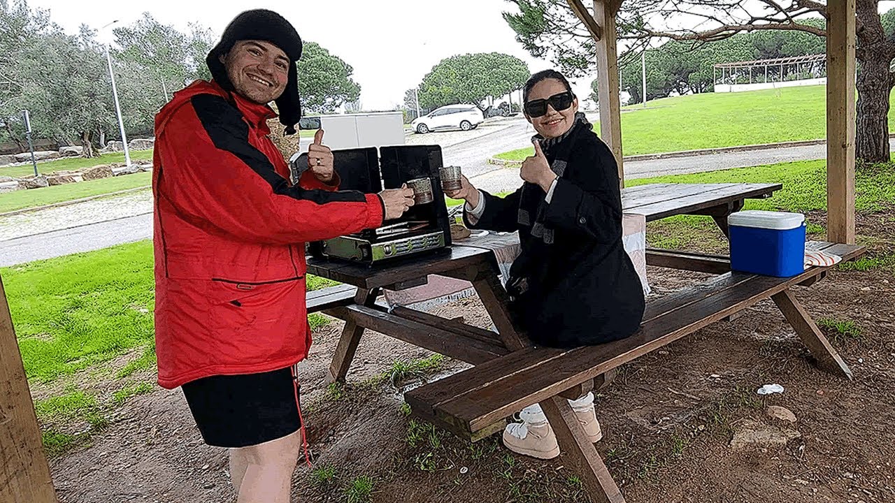 PicNic em Sintra - Morelinho - São Martinho - Portugal -Time-Lapse