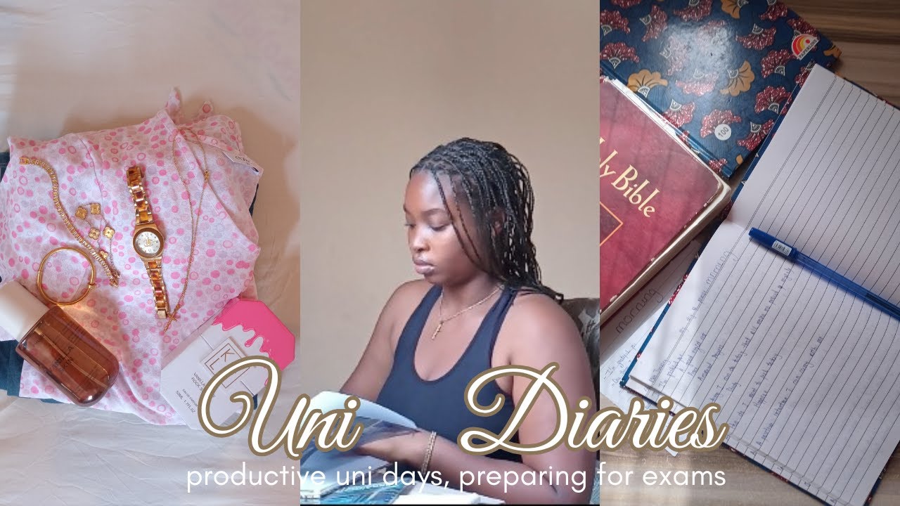 Uni Diaries | Productive University Days 📚, Exam Prep, Study Motivation & Real Uni Life