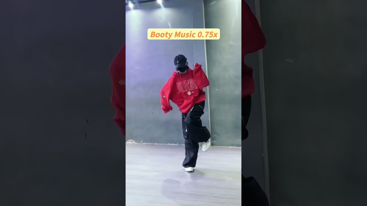 Booty Music | Dance Tutorial (Slowed & Mirrored)