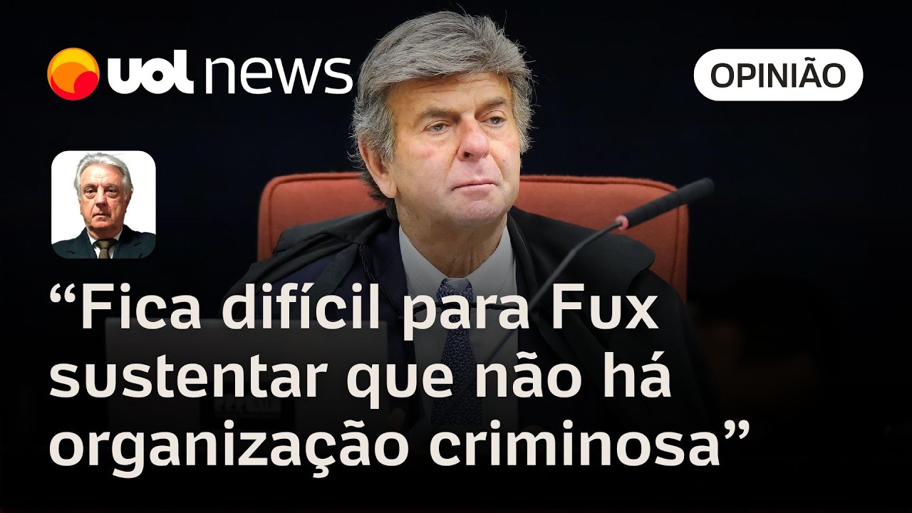 Fux fez boas coloca&ccedil;&otilde;es no STF, mas erra ao dizer que n&atilde;o h&aacute; organiza&ccedil;&atilde;o criminosa | Maierovitch