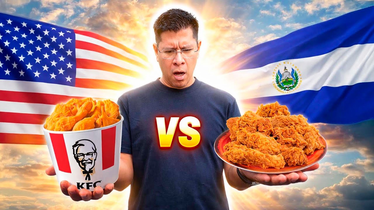 🔥 POLLO CAMPERO vs KENTUCKY *CUAL ES MEJOR 🔥