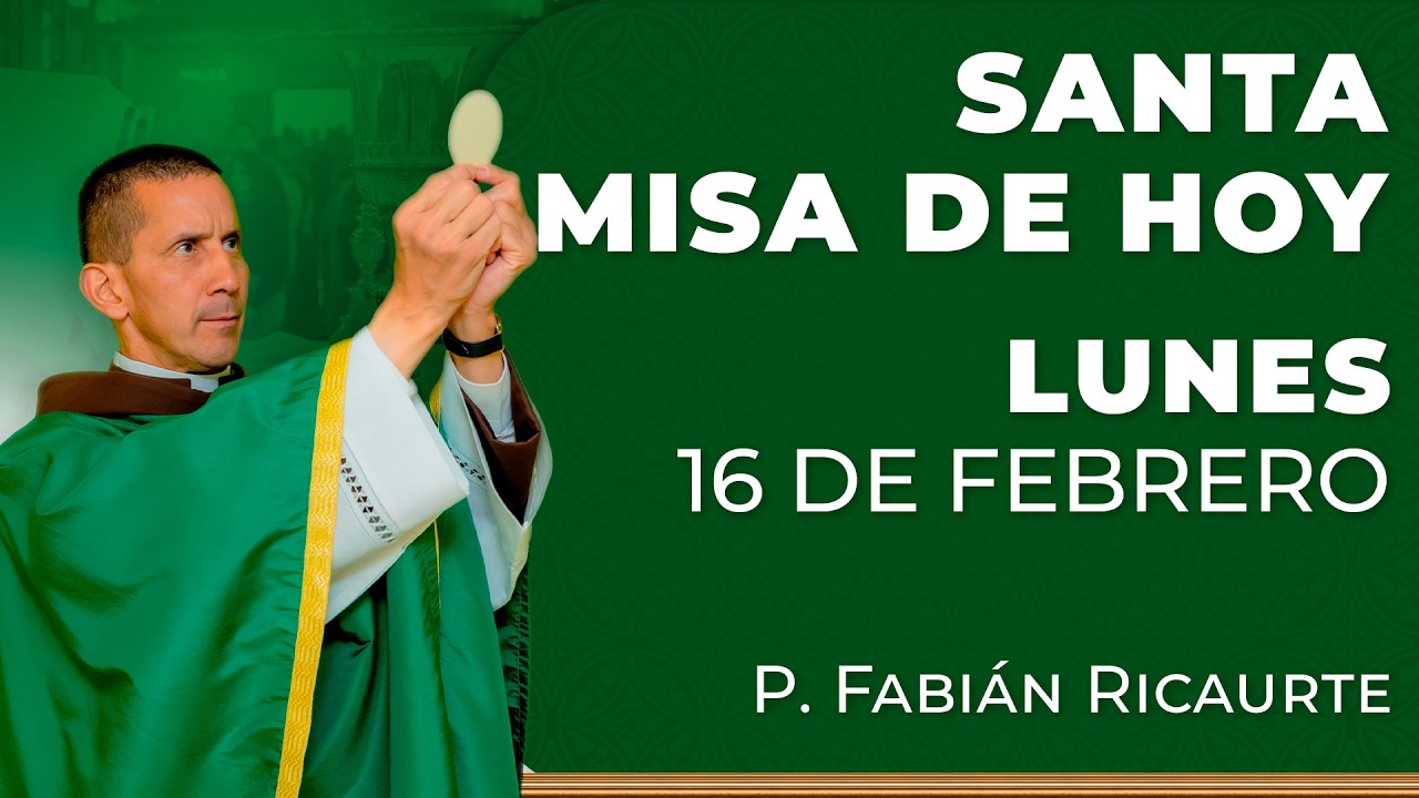 Santa Misa de Hoy | Lunes 16 de Febrero #misa #santamisa #misadehoy