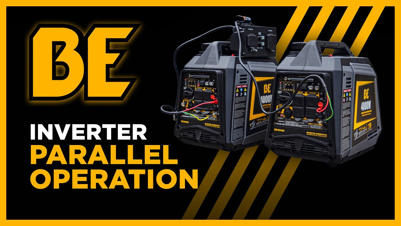 BE - Inverter Generator Parallel Kit