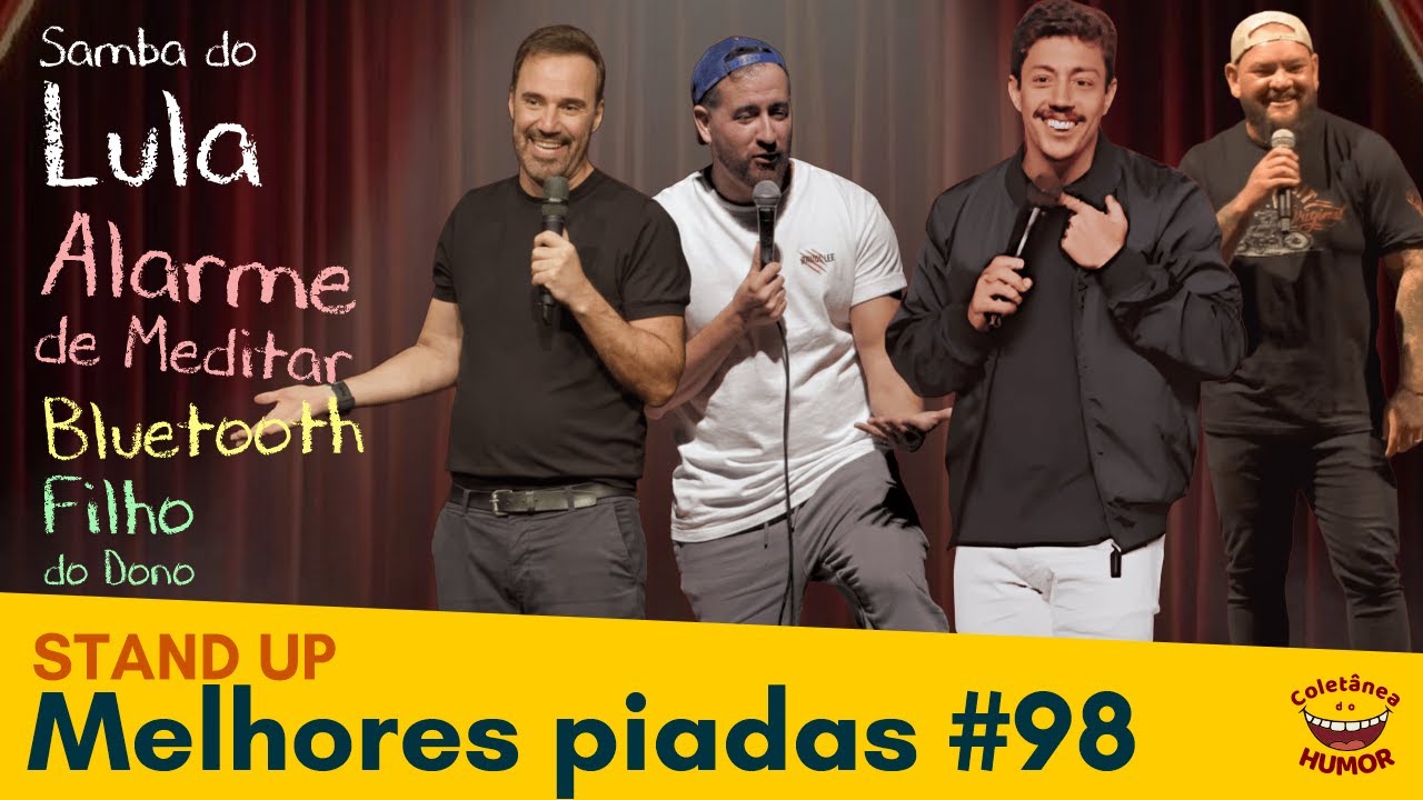 Melhores Stand Up 98: CASO EPSTEIN; Filho do Dono; Desligar a função Ouvir; Meditação Guiada.