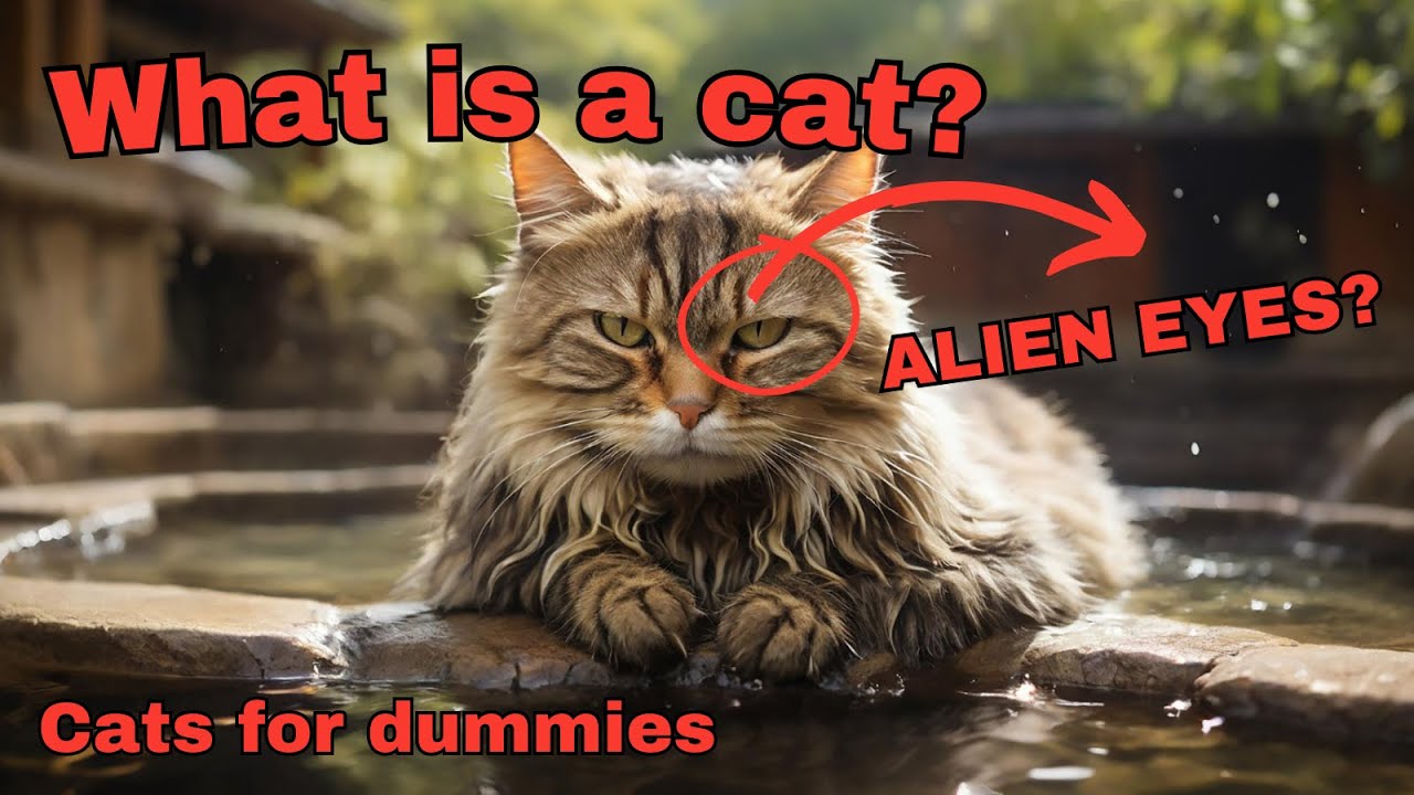 Are They Aliens!? What is a Cat? | Cats for Dummies - Episode 1