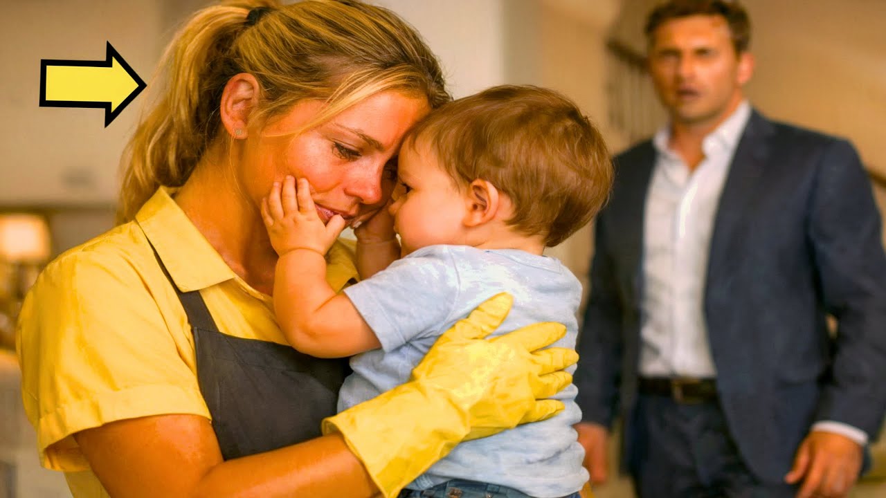 EL BEBÉ DEL PAPÁ RICO CRECIÓ SIN MAMÁ… Y SORPRENDE AL LLAMAR MAMÁ A LA EMPLEADA