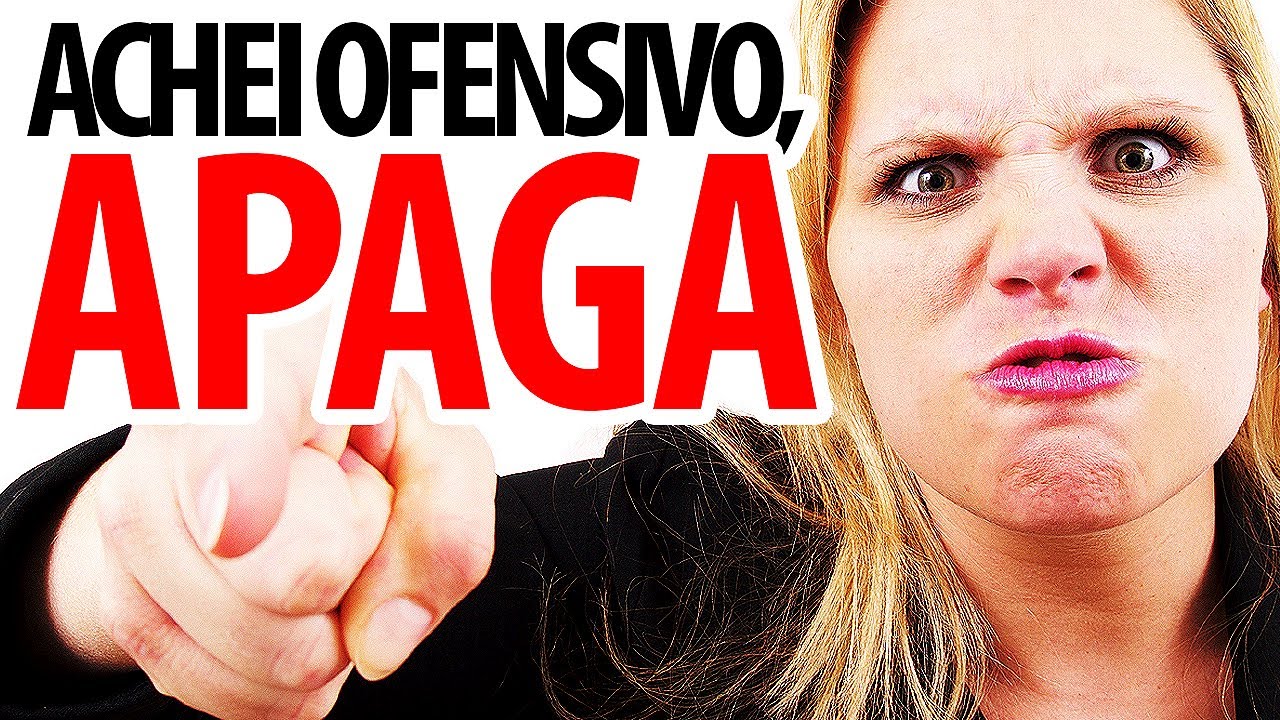 ACHEI OFENSIVO, APAGA