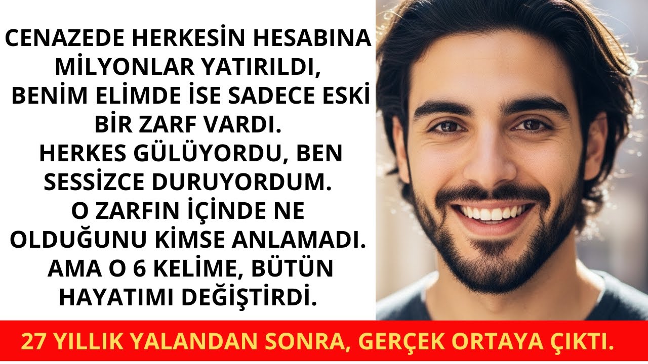 Dedemin Cenazesinde Milyonları Aldılar, Ben TEK Uçak Bileti Aldım - Sonra 6 Kelime Her Şeyi Değişt..