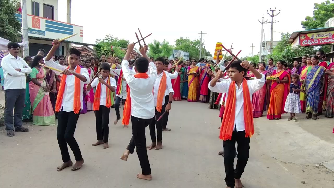 JEMS Bathukamma Song  7 Durga Bhavani