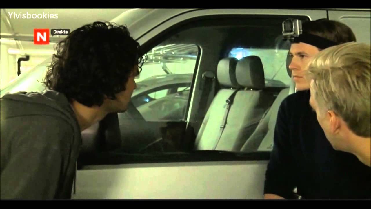 Ylvis - Paintball prank - IKMY 23.09.14 (Eng subs)