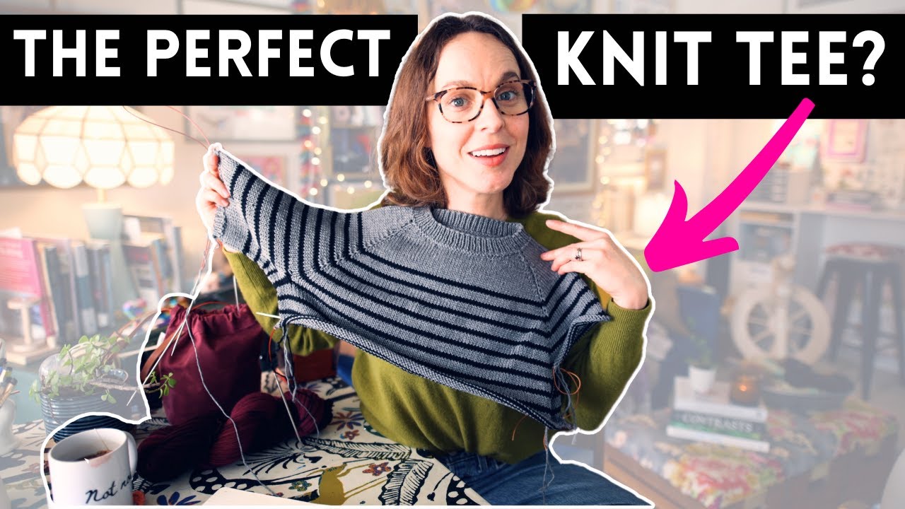 The PERFECT spring knit! || The Knitting Podcast