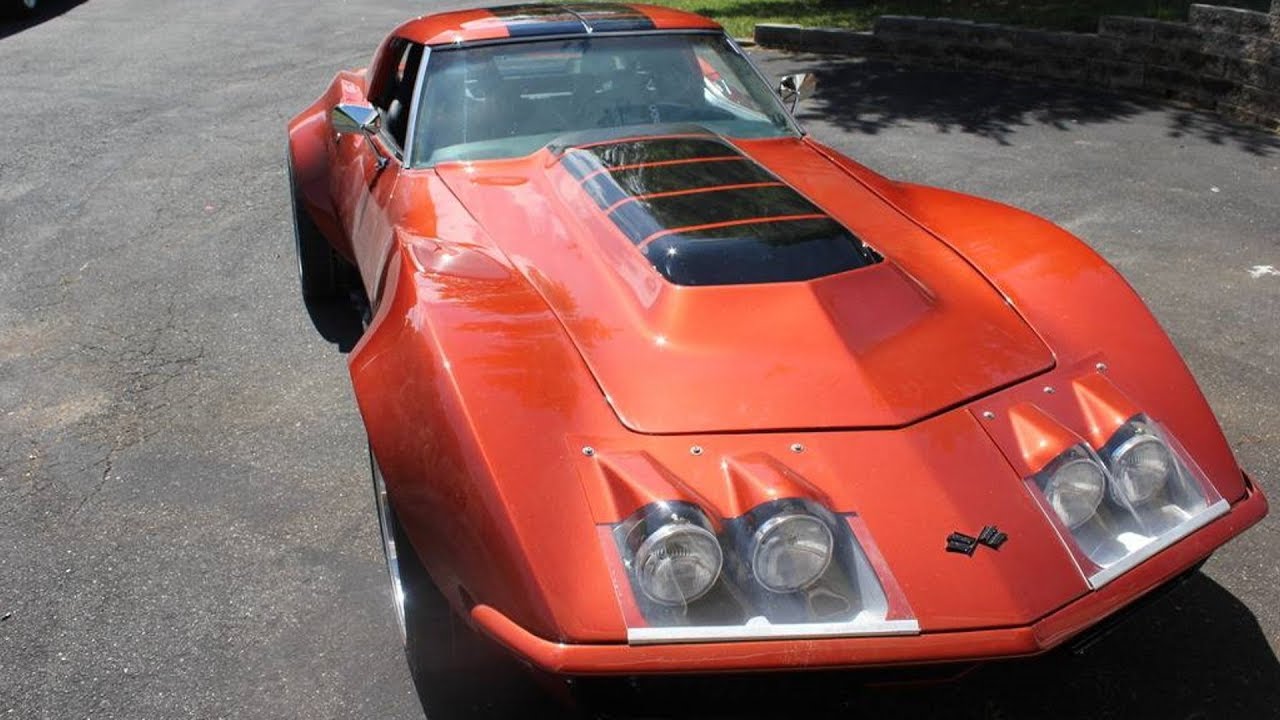 1971 Chevrolet Corvette L88 Restomod Project