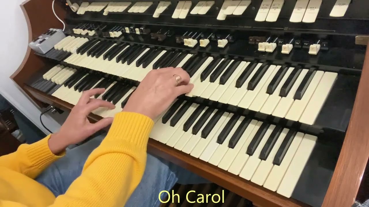 Neil Sedaka Tribute Medley - Hammond H100 - Bill Tustain