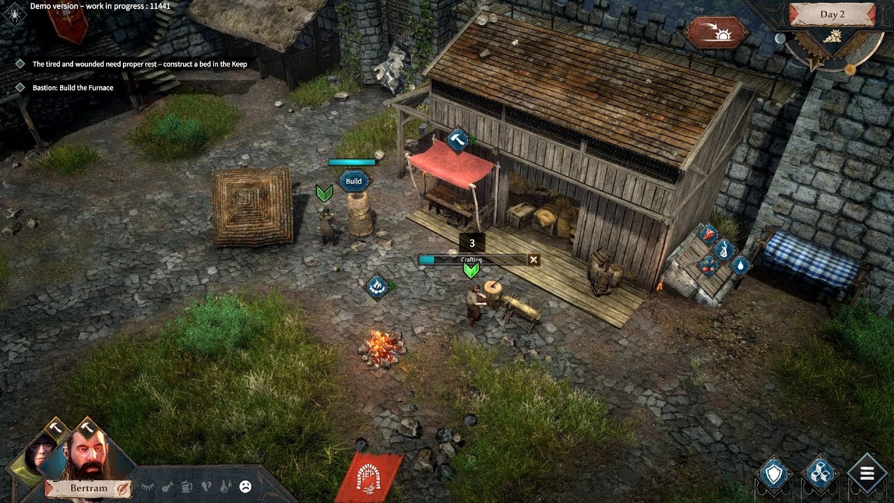 Gloria Victis: Siege Survival Gameplay (PC HD) [1080p60FPS]