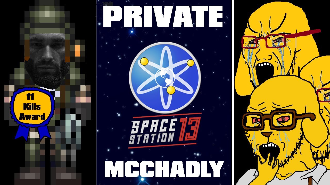 SS13 Space Station 13 Colonial Marines Griefing | Private William McCloskey Subverts Expectations.