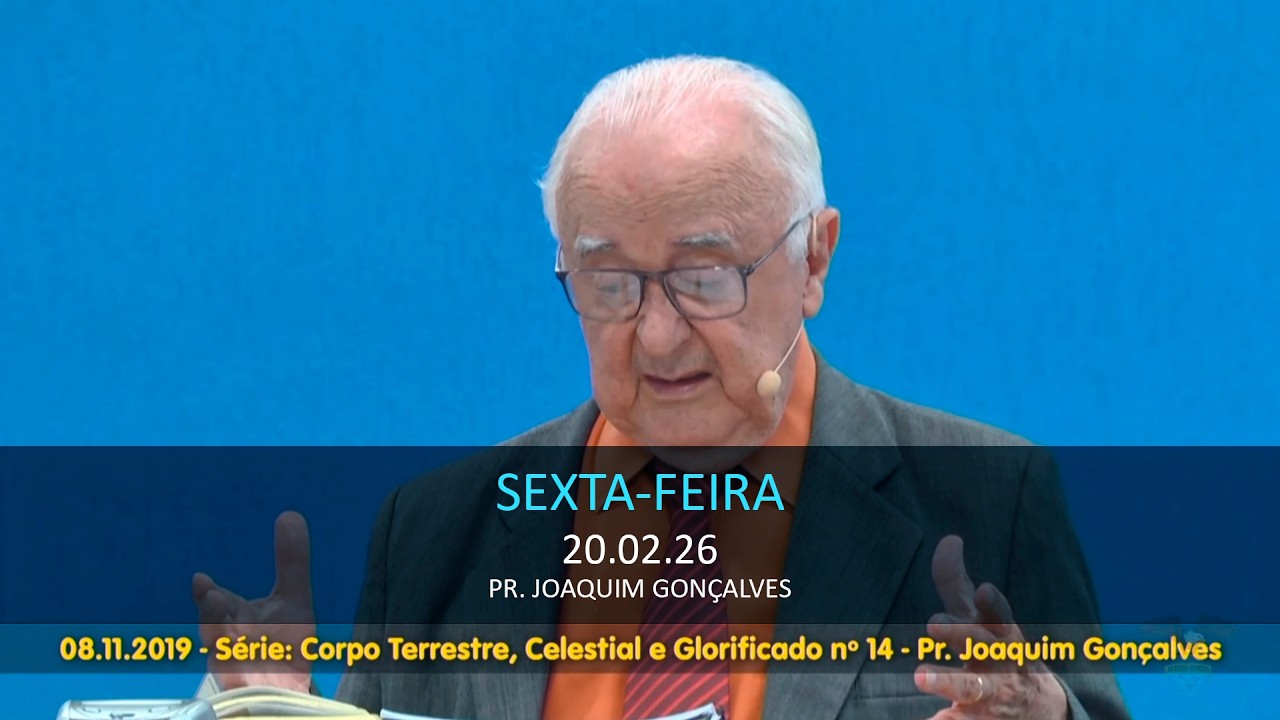 20.02.2026 - Sexta-feira