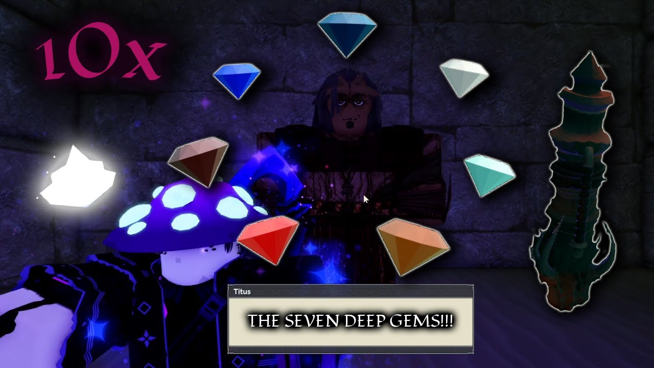 THIS Is What I GOT From BEATING Titus 10X | Deepwoken