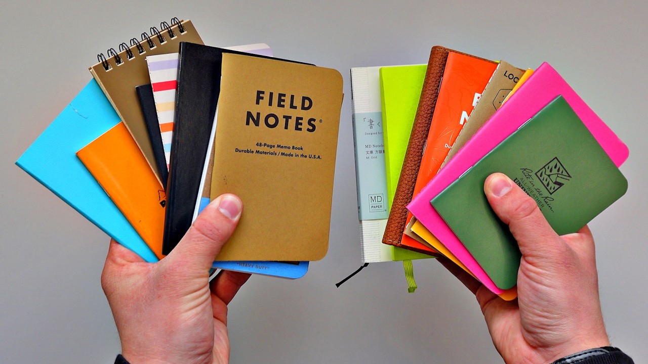 The BIGGEST Pocket Notebook Review on the Internet!