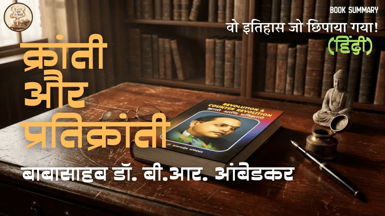 क्रांति और प्रतिक्रांति | डॉ. बी.आर. अंबेडकर | Revolution and Counte by Dr. B.R. Ambedkar