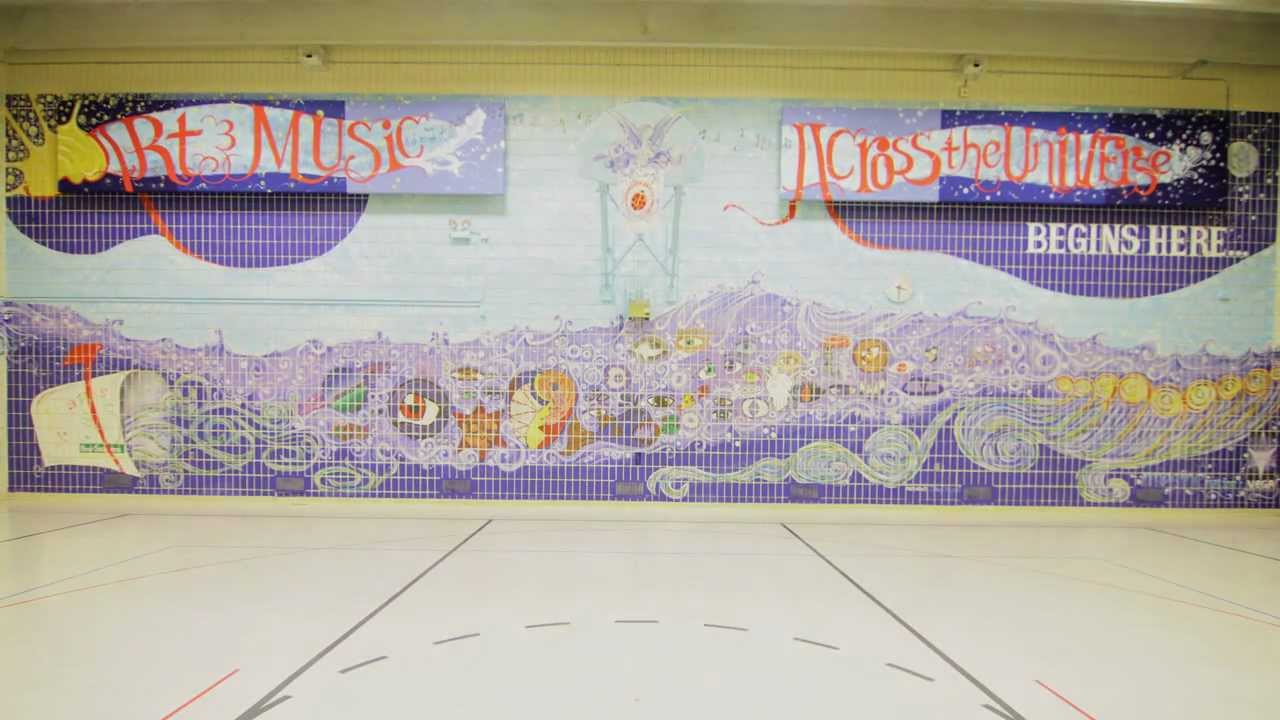 Minnesota Beatle Project Mural