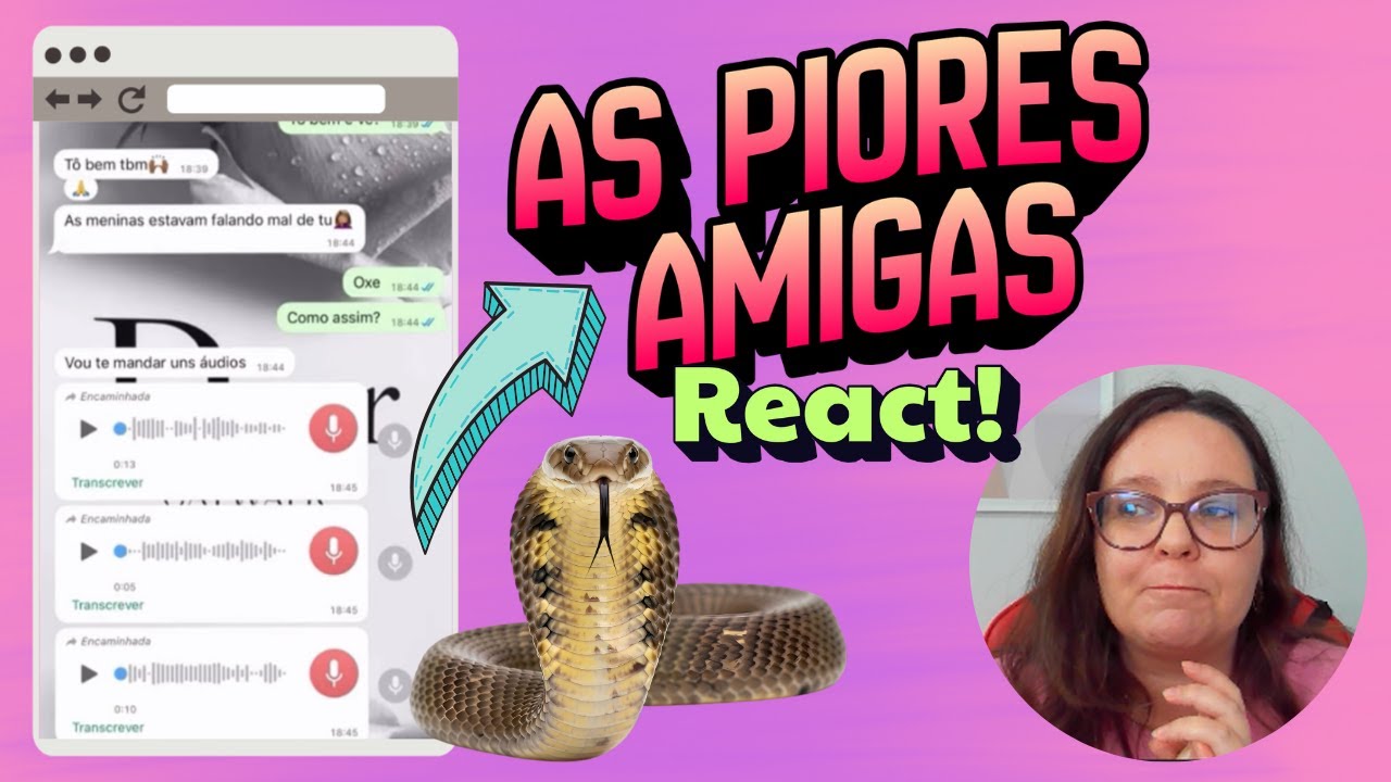 As amigas criaram um grupo para detonar a Mariana, e ela descobriu.