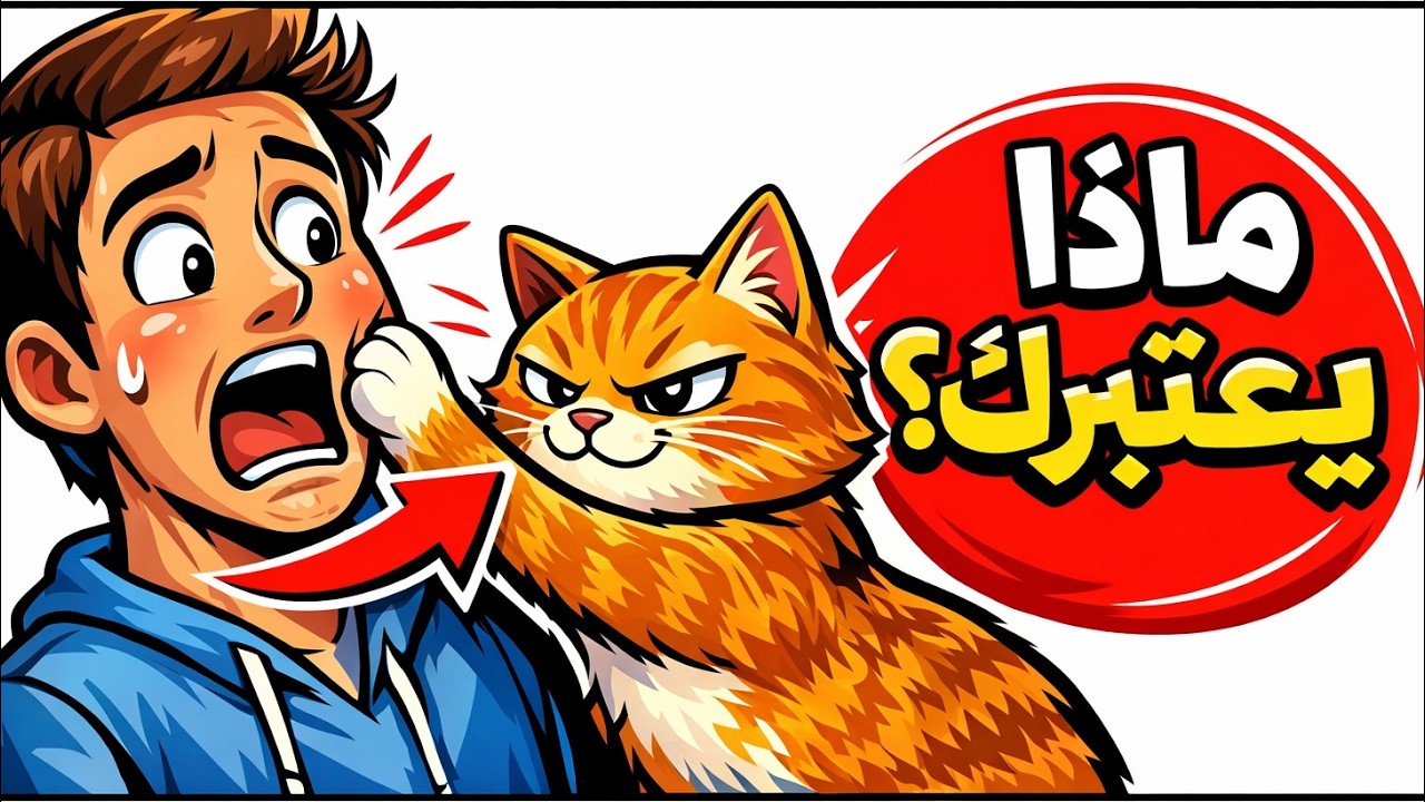 قطك لا يراك كبشر.. إليك حقيقة ما تمثله في نظره فعلاً. 🐱
