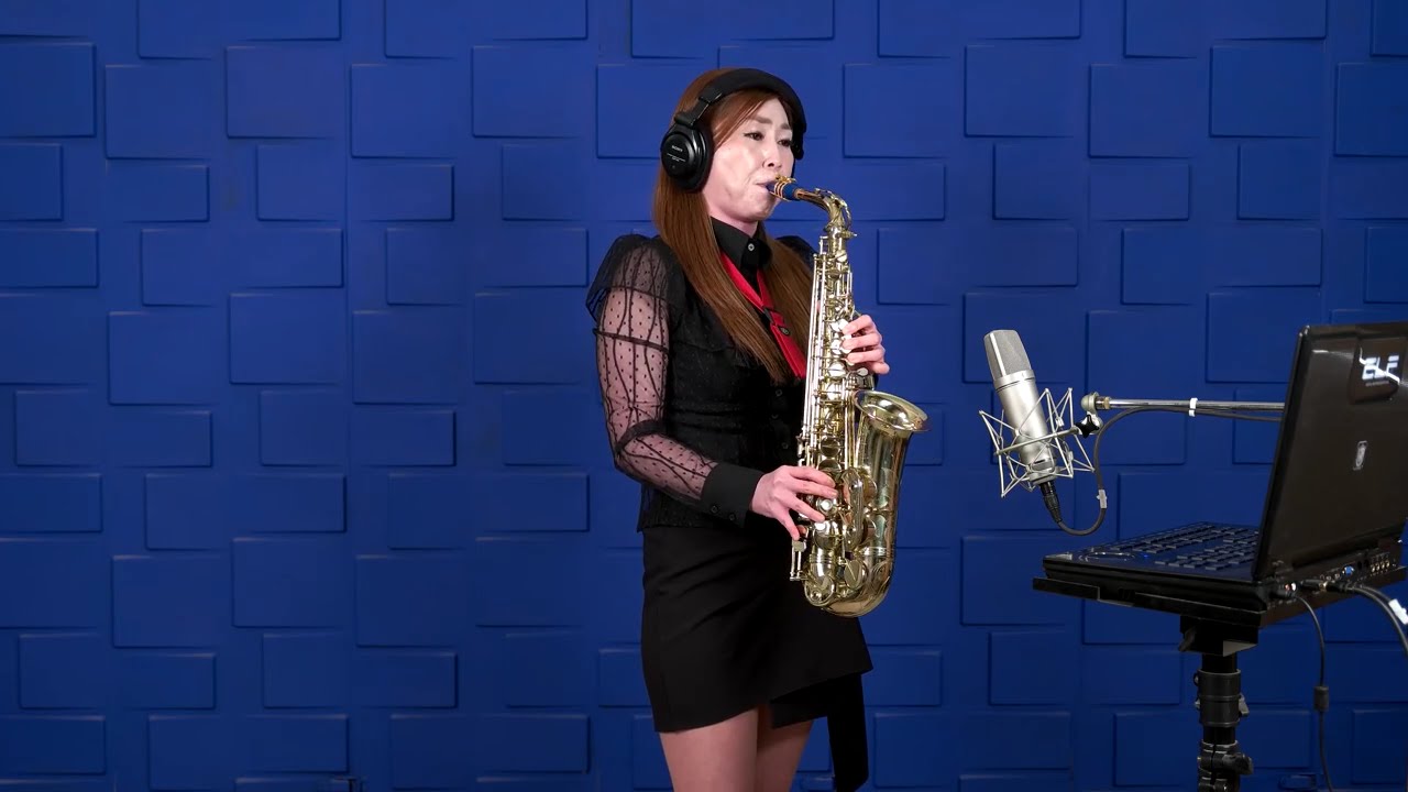 찰랑찰랑 (이자연)색소폰연주 김지나