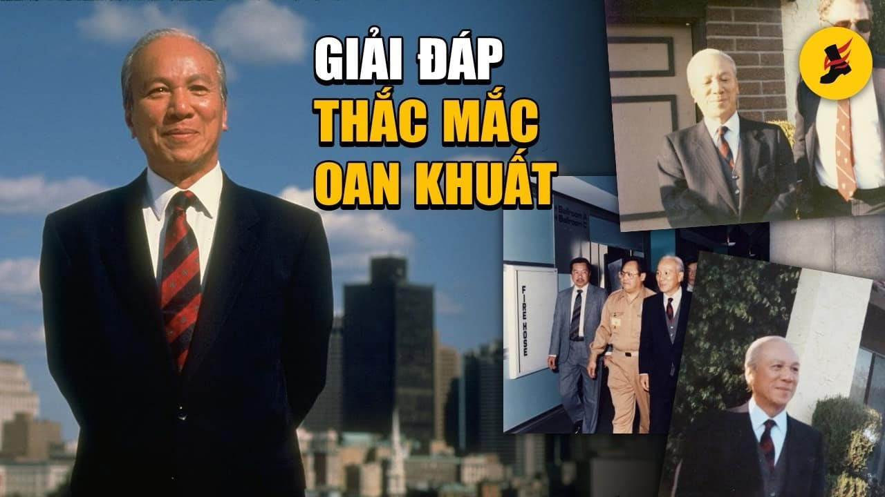 “NÁO LOẠN” HỘI TRƯỜNG: Phỏng vấn tổng thống Thiệu năm 1990