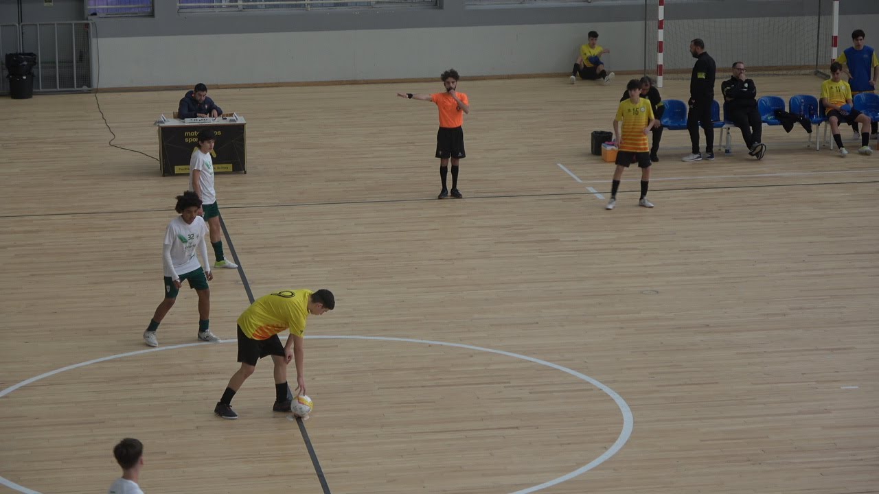 Futsal: Matosinhos FC - CR Leões Porto Salvo M15 MAR2024