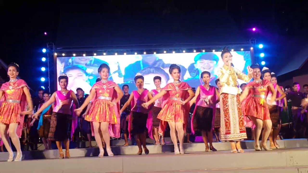 ลำเพลินหงษ์ทองคะนองลำ | วนศ.กาฬสินธุ์/ร้อยเอ็ด/นครราชสีมา | งานเที่ยวเมืองไทย ปี 2562 | 25.01.2562