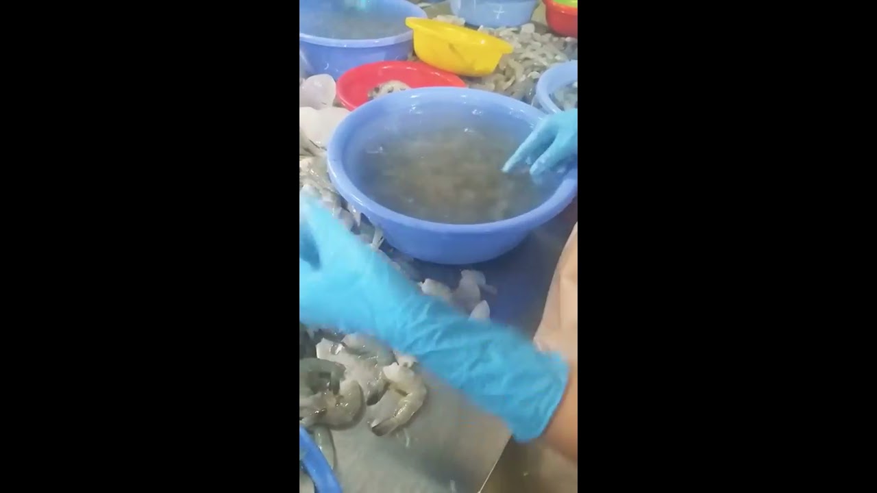 Cách Lột xẻ lưng Tôm nhanh như chớp ngày kiếm 400k- Đời Công Nhân