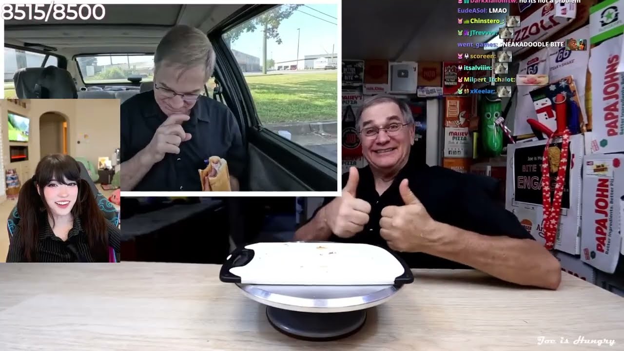 Emiru Watches @JoeisHungry !!!!!!!!​