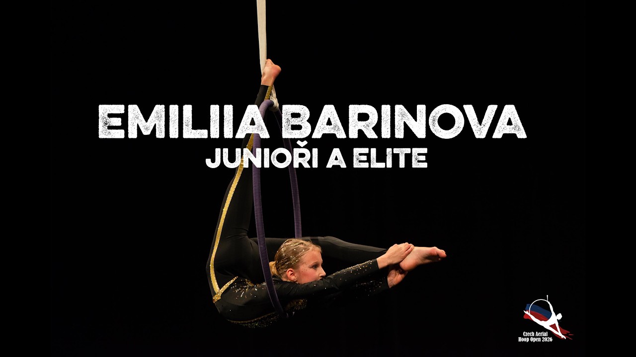 Emiliia Barinova - CAHO 2026 - JUNIOŘI A ELITE