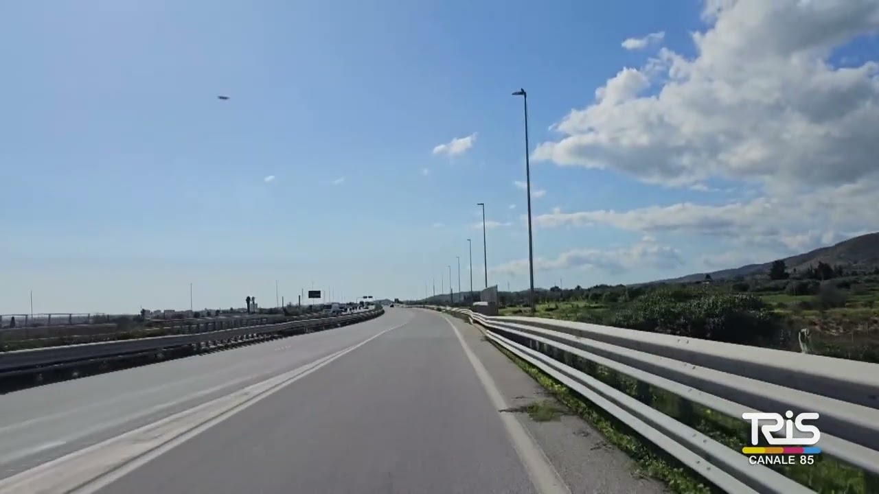Autostrade Siciliane ha comunicato che   lavori strutturali sul viadotto è in fase di ultimazione